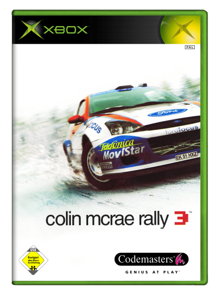 Colin McRae Rally 3 (EU) (OVP) (sehr guter Zustand) - Xbox