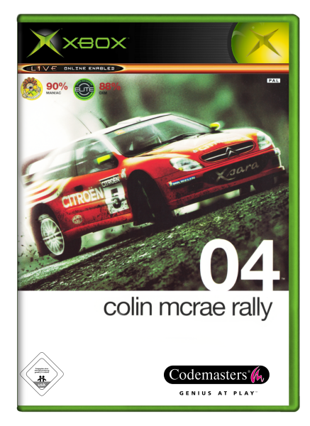 Colin McRae Rally 04 (EU) (OVP) (sehr guter Zustand) - Xbox