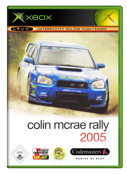Colin McRae Rally 2005 (EU) (OVP) (sehr guter Zustand) - Xbox