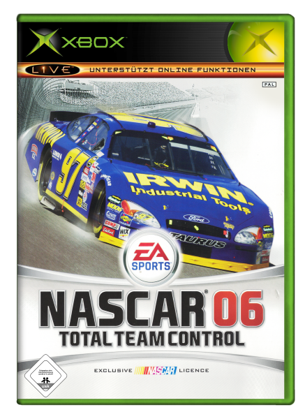 Nascar 06: Total Team Control (EU) (OVP) (sehr guter Zustand) - Xbox