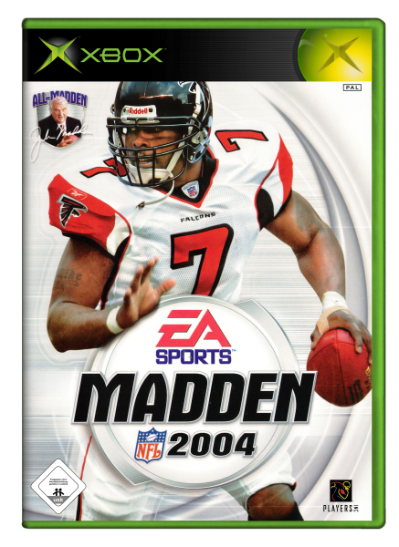 Madden NFL 2004 (EU) (OVP) (sehr guter Zustand) - Xbox
