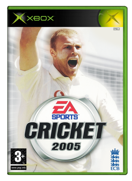 EA Sports Cricket 2005 (EU) (OVP) (sehr guter Zustand) - Xbox