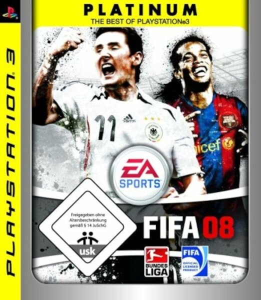 Fifa 08 (Platinum) (EU) (CIB) (very good condition) - PlayStation 3 (PS3)