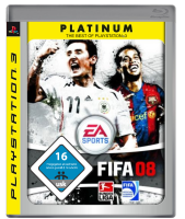 Fifa 08 (Platinum) (EU) (complet) (très bon...