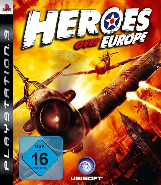 Heroes Over Europe (EU) (CIB) (very good condition) - PlayStation 3 (PS3)