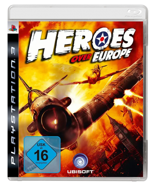 Heroes Over Europe (EU) (complet) (très bon état) - PlayStation 3 (PS3)