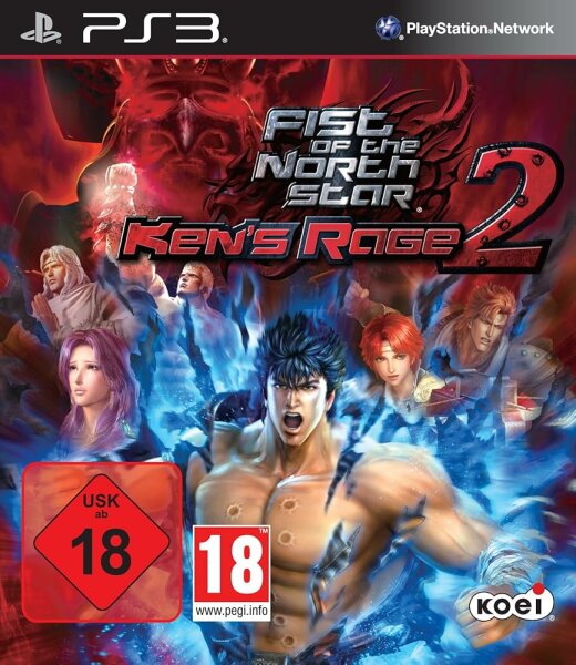 Fist of the North Star Kens Rage 2 (EU) (CIB) (new) - PlayStation 3 (PS3)