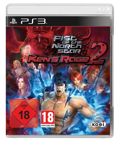 Fist of the North Star Kens Rage 2 (EU) (complet) (neuf) - PlayStation 3 (PS3)