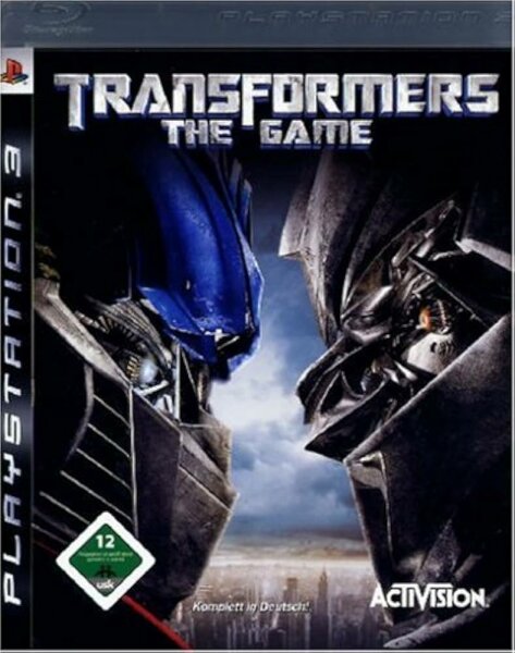 Transformers: The Game (EU) (CIB) (very good condition) - PlayStation 3 (PS3)