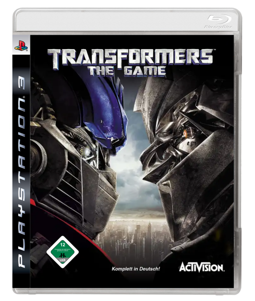 Transformers: The Game (EU) (CIB) (very good condition) - PlayStation 3 (PS3)