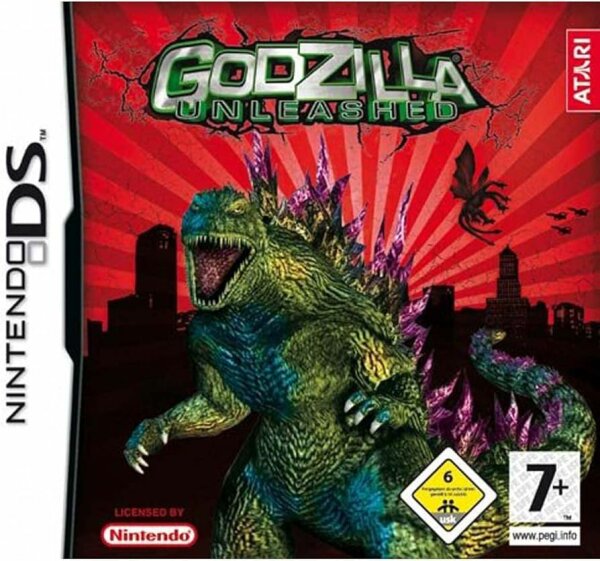 Godzilla Unleashed (EU) (complet) (très bon état) - Nintendo DS