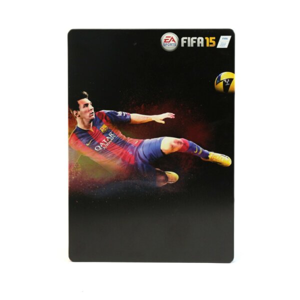 FIFA 15 - Steel Book Edition (EU) (complet) (très bon état) - PlayStation 4 (PS4)