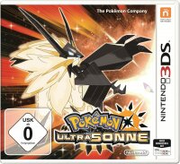 Pokemon Ultra Sonne (EU) (complet) (neuf) - Nintendo 3DS