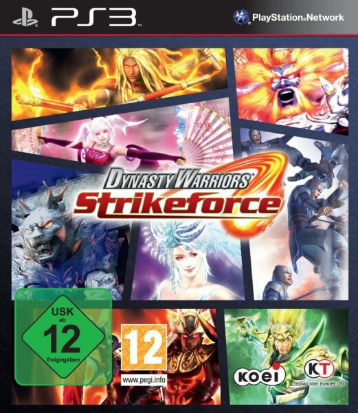 Dynasty Warriors: Strikeforce (EU) (complet) (neuf) - PlayStation 3 (PS3)