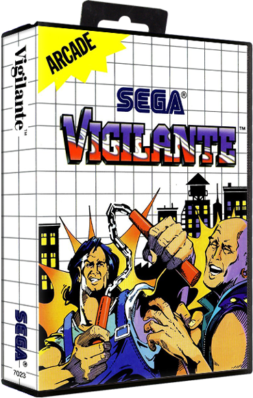 Vigilante (EU) (OVP) (neuwertiger Sammlerzustand) - Sega Master System