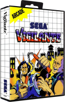 Vigilante (EU) (OVP) (neuwertiger Sammlerzustand) - Sega...