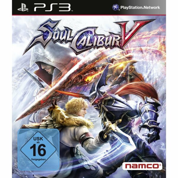 Soulcalibur V (EU) (complet) (très bon état) - PlayStation 3 (PS3)