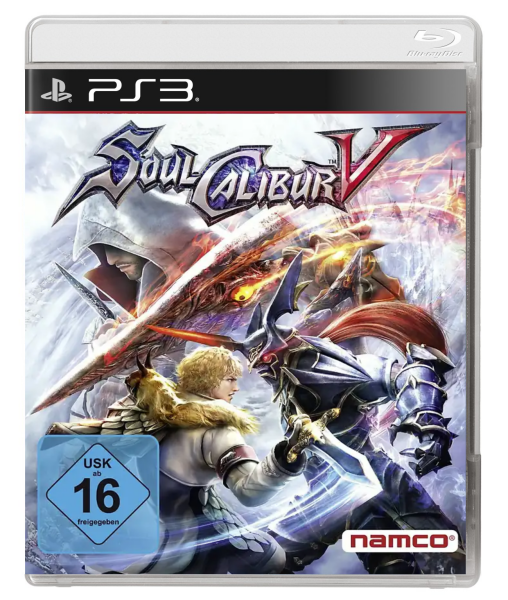 SoulCalibur V (EU) (OVP) (sehr guter Zustand) - PlayStation 3 (PS3)