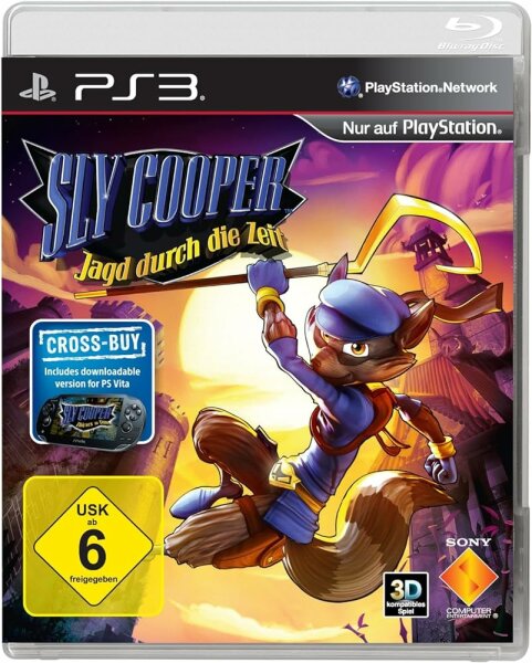 Sly Cooper – Jagd durch die Zeit (EU) (complet) (neuf) - PlayStation 3 (PS3)