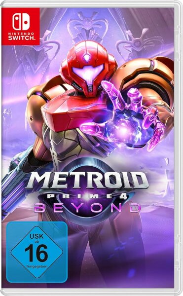 Metroid Prime 4 - Beyond (EU) (complet) (comme neuf) - Nintendo Switch