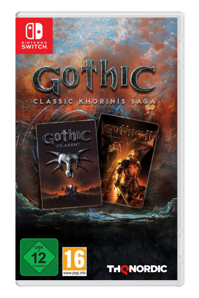 Gothic - Classic Khorinis Saga (EU) (complet) (comme neuf) - Nintendo Switch