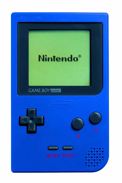 Nintendo Game Boy Pocket Bleu (MGB-001) (EU) (loose) (très bon état) - Nintendo Game Boy