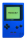Nintendo Game Boy Pocket Bleu (MGB-001) (EU) (loose) (très bon état) - Nintendo Game Boy