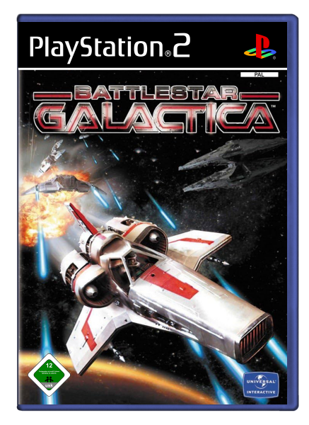 Battlestar Galactica (EU) (complet) (comme neuf) - PlayStation 2 (PS2)