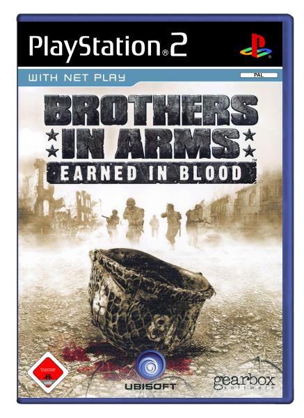 Brothers in Arms – Earned in Blood (EU) (CIB) (mint condition) - PlayStation 2 (PS2)
