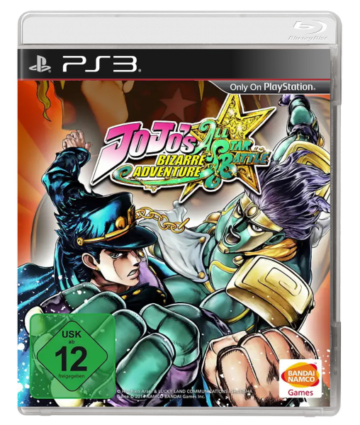 JoJos Bizarre Adventure All-Star Battle (EU) (complet) (neuf) - PlayStation 3 (PS3)