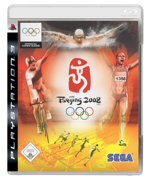 Beijing 2008 (EU) (complet) (très bon état) - PlayStation 3 (PS3)