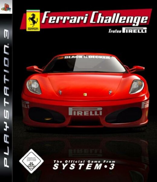 Ferrari Challenge Trofeo Pirelli (EU) (CIB) (very good condition) - PlayStation 3 (PS3)