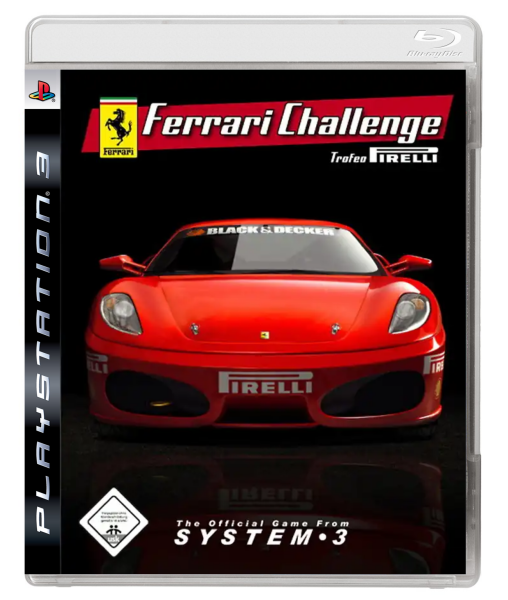Ferrari Challenge Trofeo Pirelli (EU) (CIB) (very good condition) - PlayStation 3 (PS3)