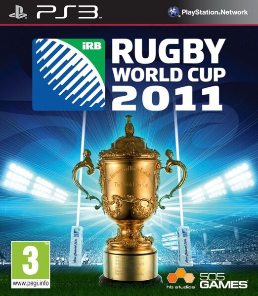 Rugby World Cup 2011 (EU) (CIB) (very good condition) - PlayStation 3 (PS3)