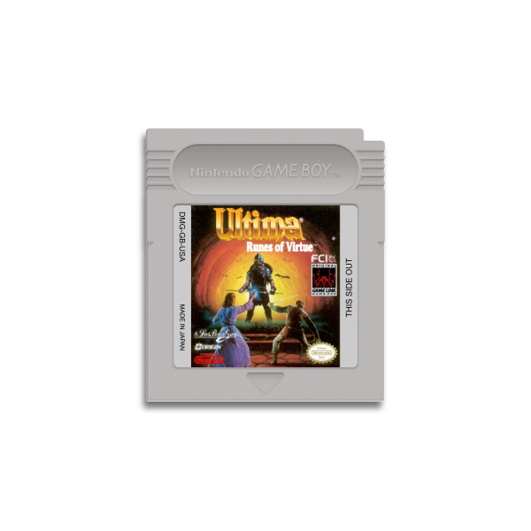 Ultima – Runes of Virtue (US) (lose) (sehr gut) - Nintendo Game Boy