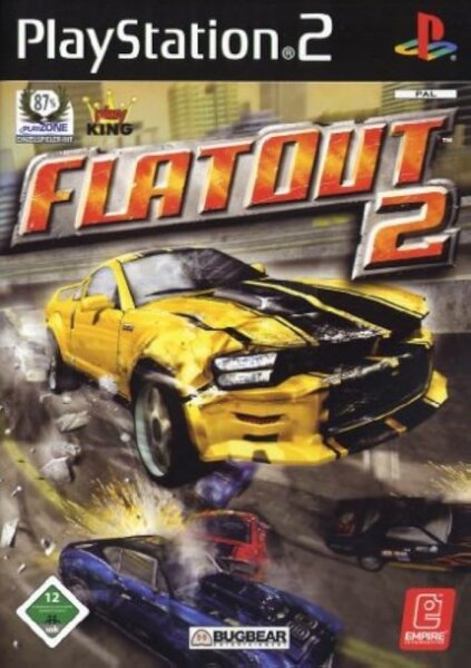 Flatout 2 (EU) (complet) (neuf) - PlayStation 2 (PS2)