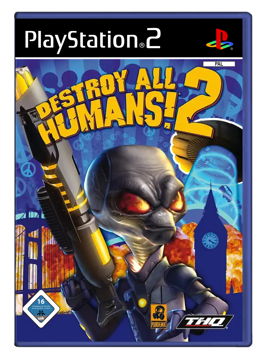 Destroy All Humans! 2 - PlayStation 2 (PS2)