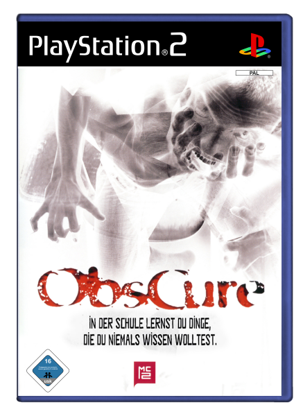 Obscure (EU) (complet) (comme neuf) - PlayStation 2 (PS2)