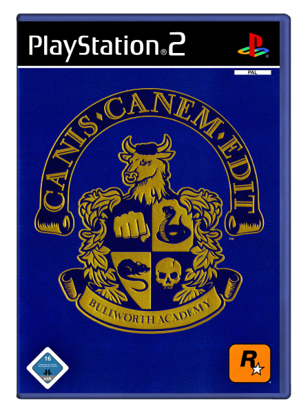 Canis Canem Edit (Bully) (EU) (complet) (comme neuf) - PlayStation 2 (PS2)