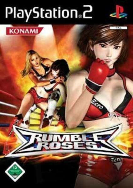 Rumble Roses (EU) (complet) (comme neuf) - PlayStation 2 (PS2)