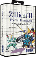 Zillion II – The Tri-Formation (EU) (OVP)...