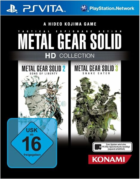 Metal Gear Solid HD Collection (EU) (complet) (très bon état) - PS Vita