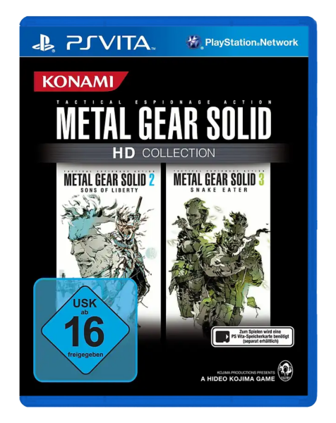 Metal Gear Solid HD Collection (EU) (OVP) (sehr guter Zustand) - PS Vita