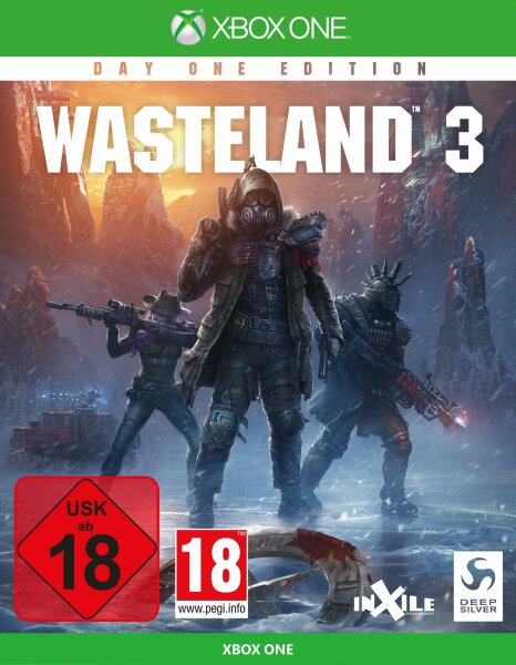 Wasteland 3 (Day One Edition) (EU) (complet) (très bon état) - Xbox One
