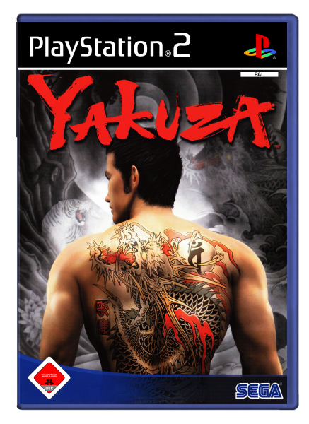 Yakuza (EU) (complet) (neuf) - PlayStation 2 (PS2)