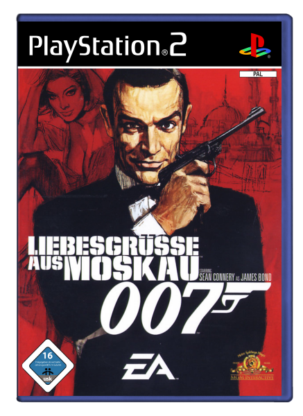 Liebesgrüsse aus Moskau (EU) (CIB) (new) - PlayStation 2 (PS2)