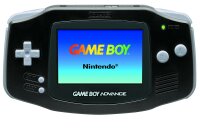 Game Boy Advance Konsole (AGB-001) ("Black",...