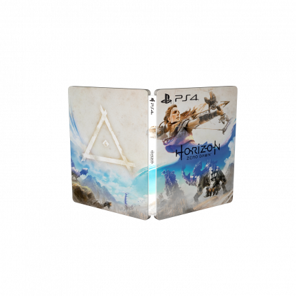 Horizon Zero Dawn Steelbook Edition (EU) (complet) (comme neuf) - PlayStation 4 (PS4)