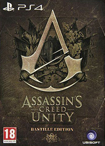 Assassins Creed Unity Bastille Edition (EU) (complet) (comme neuf) - PlayStation 4 (PS4)