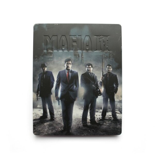 Mafia 2 mit Steelbook und Map (EU) (complet) (comme neuf) - Xbox 360
